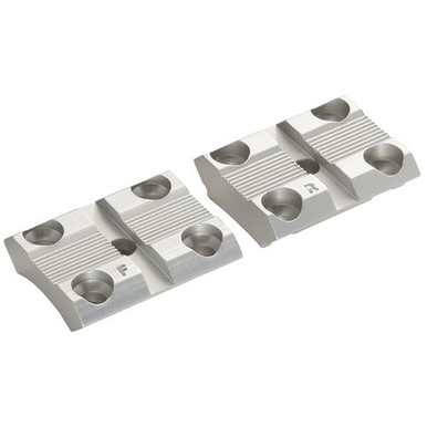 Weaver Mounts 48495 Top Mount Base Pairs  Browning X-Bolt Silver