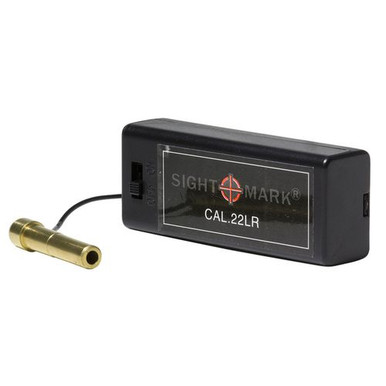 Sightmark SM39021 22 LR Laser Boresighter Cartridge Chamber Brass