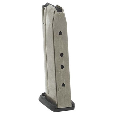 FN 476942 FNX  9mm Luger 17rd Steel Detachable