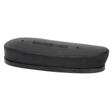 Limbsaver 10541 Standard Grind-To-Fit Recoil Pad Small Black Rubber