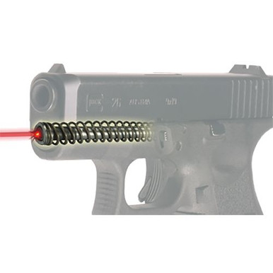 LaserMax LMS1161G4 Guide Rod  Red Laser Fits Glock 26/27