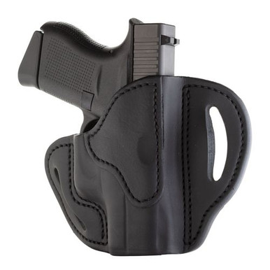1791 Gunleather BHCSBLR BCHGlock 43/Walther PPK Black Leather