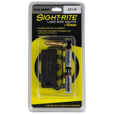 SME XSIBL22 Sight-Rite Laser Bore Sighting System 22 LR Brass