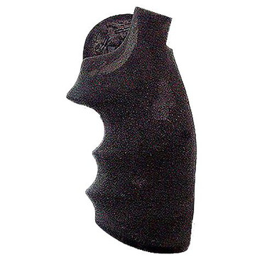 Hogue 86000 Monogrip with Finger Grooves 
Grip Ruger Redhawk Rubber Black