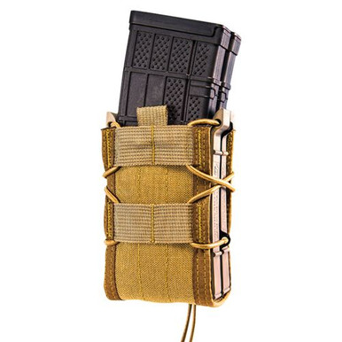 HIGH SPEED GEAR 112R00CB TACO MOLLE X2R  Cordura/Polymer Coyote Brown