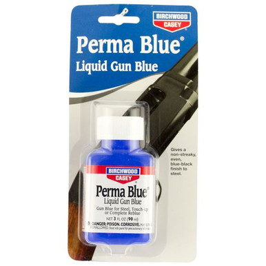 Birchwood Casey 13125 Perma Blue Liquid Gun Blue 3 oz Jar
