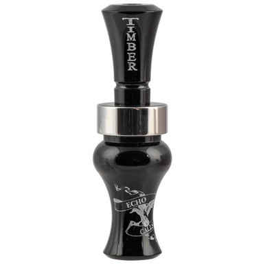ECHO CALLS, INC 77715 Timber  Duck Black Single Reed Acrylic