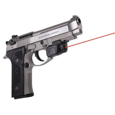 LaserMax GSLTNR Lightning  Rail with Red &amp; Grip Sense Laser Universal Picatinny/Weaver