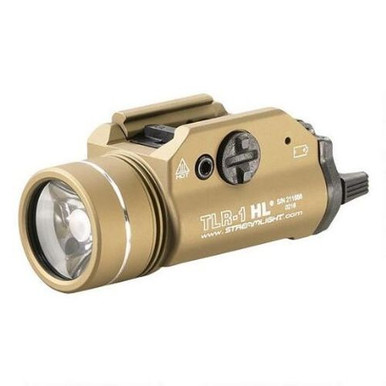 Streamlight TLR-1 HL FDE 800 Lumen Weaponlight