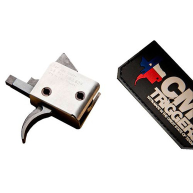 CMC Triggers 93501 Drop-In  AR-15, AR-10 Single-Stage Curved 5.00-5.50 lbs