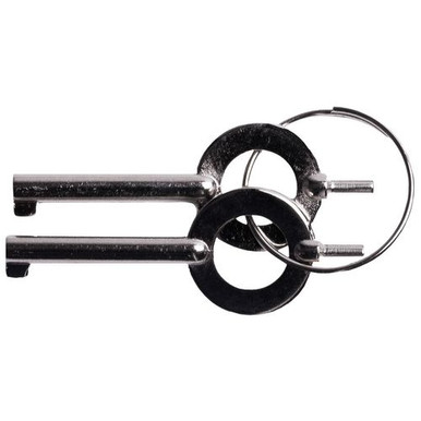 Uzi Accessories UZIKEYPAIR Law Enforcement Key Set Law Enforcement Key Set