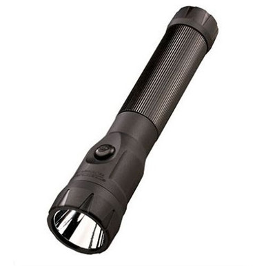 Streamlight 76113 PolyStinger  95/195/385 Lumens LED Polymer Black 3 Cell Sub-C NiMH 3.6V with 120V AC/12V DC Smart Charger