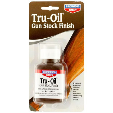 Birchwood Casey 23035 Tru-Oil Stock Finish 8 oz Jar