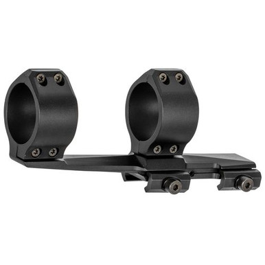 Sightmark SM34022 Tactical Cantilever Mount Fixed 1-Pc Base &amp; 34mm Ring Combo Black Matte Finish