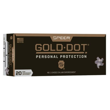 Speer Gold Dot Personal Protection 308 WIN 150gr 20rd
