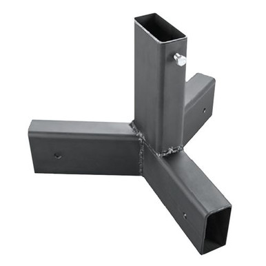 Champion Targets 44106 Tripod Bracket Gray Standing Steel For Center Mass AR500 Steel Targets