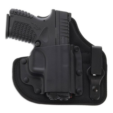 Galco QTC662B QuickTuk Cloud  Black Kydex/Nylon IWB Springfield XD-S Right Hand