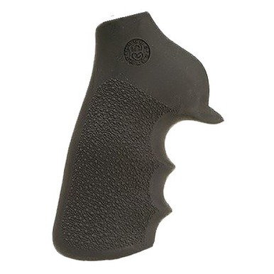 Hogue 80020 Tamer with Finger Grooves 
Grip Ruger GP100/Super Redhawk Rubber Black