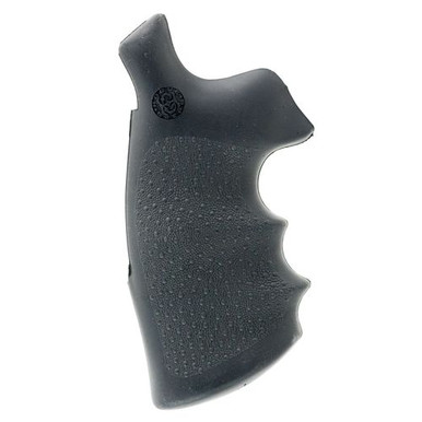 Hogue 25002 Monogrip with Finger Grooves 
Conversion Grip S&amp;W N Frame w/Round Butt Rubber Black