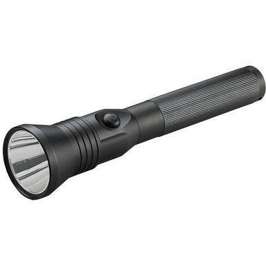 Streamlight 75763 Stinger HPL 800/400/200 Lumens C4 LED Aluminum Black 3 Cell Sub-C NiCd 3.6V 120V AC/12V DC Smart Charger