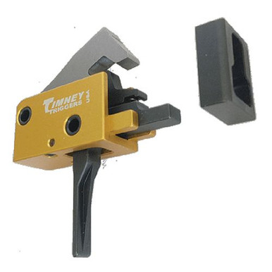 Timney Triggers 681-ST PCC Trigger  AR-Platform Single-Stage Straight 2.50-3.00 lbs
