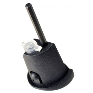 Strike GGPT Grip Plug Tool  for Glock 17, 19, 22-23, 31-35 Gen3 Black Polymer