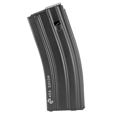 C Products Defense Inc 1058041175CPD DURAMAG Steel 458 SOCOM 10 Round Black Detachable Magazine