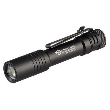Streamlight 66320 Macrostream USB 50/500 Lumens Aluminum Black Lithium Ion