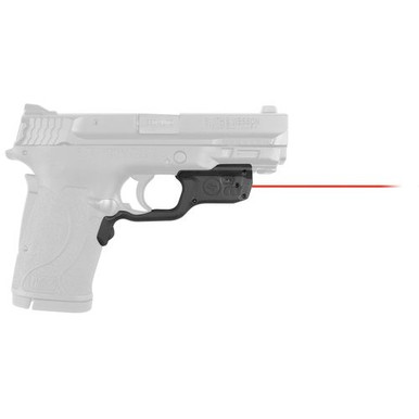 Crimson Trace LG-459 Laserguard Black Red Laser Smith & Wesson M&P 9EZ/M&P 380EZ/M&P 22 Compact
