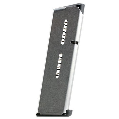 Wilson Combat 47CHV 1911  45 ACP HD/+P 1911 7rd Silver Detachable