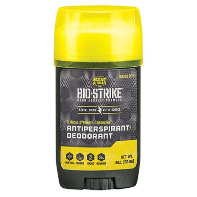 Hunters Specialties 100025 Scent-A-Way Bio-Strike AntiperspirantOdor Eliminator Odorless 2.25 oz
