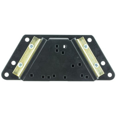 Lee 90251 Bench Plate Compatable w/Lee Presses Steel Black Powder Coat