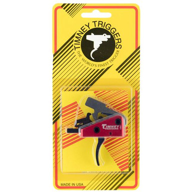 Timney Triggers 662S Targa Short Trigger  AR-Platform Two-Stage Curved 2.00 lbs