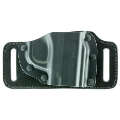 Galco TS652B TacSlide  Black Kydex/Leather Belt S&amp;W M&amp;P Shield 9,40 Right Hand
