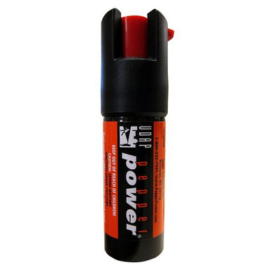 UDAP 2VC Pepper Spray Stream 11g OC Pepper Range 10 ft .4 oz
