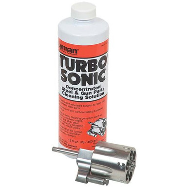 Lyman 7631707 Turbo Sonic Case Cleaning Solution 16 oz Bottle
