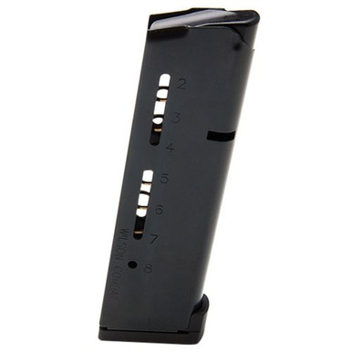 Wilson Combat 1911 Elite Tactical  45 ACP 8 Round Black Magazine