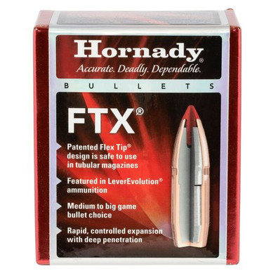 Hornady 3502 FTX 35 Cal .355 165 gr Flex Tip eXpanding 100