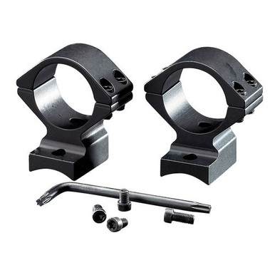 Browning 12671 BAR/BLR Integrated Scope Mount 2 Piece 30mm Medium Black Matte