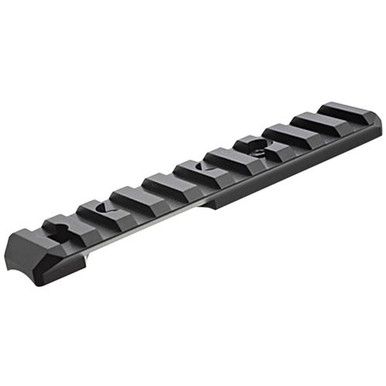 Ruger 90623 Mark III/IV Scope Base 
Black Hard Coat Anodized