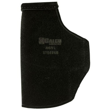 Galco STO226B Stow-N-Go  Black Leather IWB Fits Glock 19,23,32,36 Right Hand