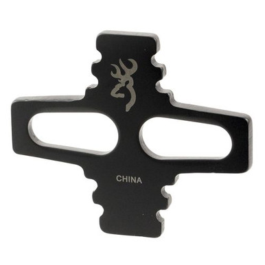 Browning 1130048 Invector Standard Wrench 10/12/16/20/28 Ga Steel Black