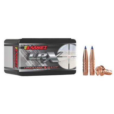Barnes Bullets 30282 LRX7mm .284 145 GR LRX Boat Tail 50 Box