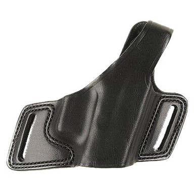 Bianchi 15718 Black Widow  Black Leather, Belt, Compatible w/ Glock 17,19,22-23,26-27,34-35