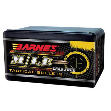Barnes Bullets 30358 TAC-TX30 Caliber .308 110 GR TAC-TX Flat Base 50 Box