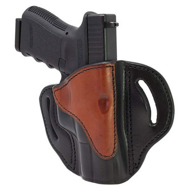 1791 Gunleather BH21BLBR BH2.1 Glock 17/S&amp;W Shield/Springfield XD9 Black/Brown Leather