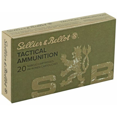 Sellier & Bellot 5.56x45 - 55gr - 20rds
