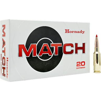 Hornady Match, 6mm ARC, 108 grain, ELD Match, 20/box