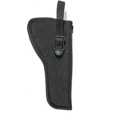 Blackhawk Nylon Hip Holster 10.5" Barrel .22 Autos, Tie-Down Loop Included Left