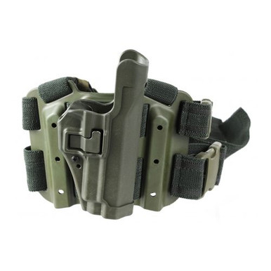 Blackhawk Tac Serpa L2 Holster Colt 1911 & Clones OD Green LH